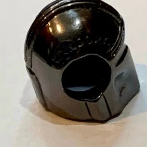 Brand New Retired Pandora x Disney x Star Wars Lucas Films Mandalorian Helmet - Picture 9 of 16
